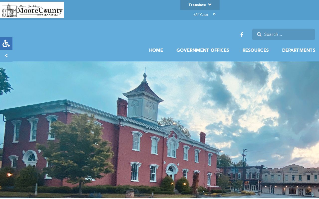 Moore County court schedule source at the Circuit Court Clerk page