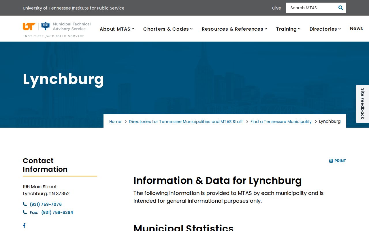 Moore County traffic court records and Lynchburg metropolitan profile