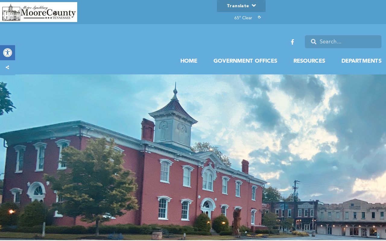 Moore County court docket source on the official metropolitan government website